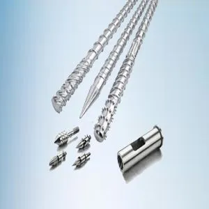 38CrMoALA bimetalliskā ekstrūdera skrūves muciņa